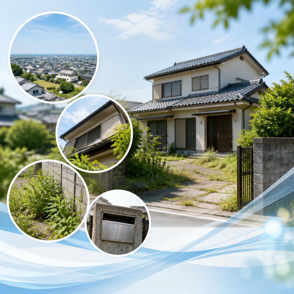 久喜市の空き家管理｜遠方の方も安心の見回りと今後の相談